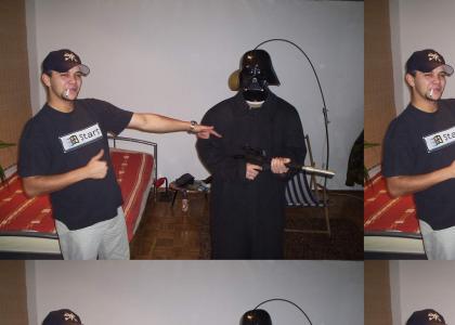 Darth vader losers...