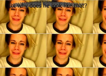 Chris Crocker looks like a girl