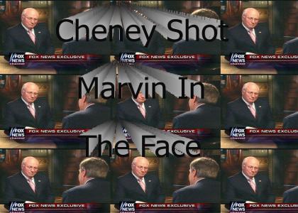 Cheney Shot Marvin In The Face