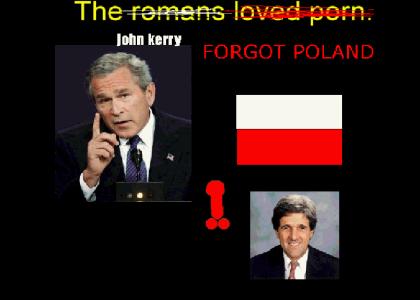 Romans forgot Poland, *Voted 5*