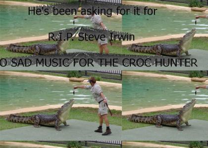 Steve Irwin RIP