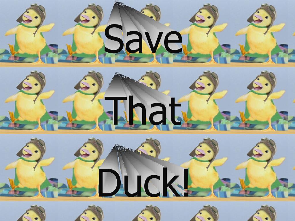 savethatduck