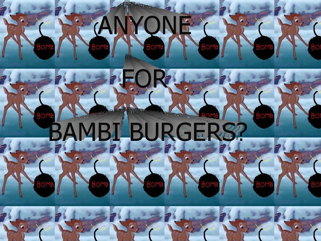 bambiburgers