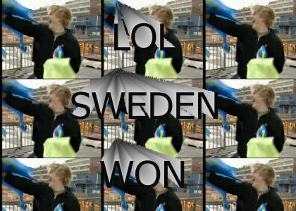 Sweden, Sweden o/