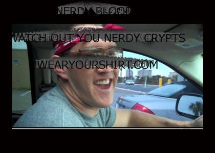 Nerdy Blood Iwearyourshirt.com