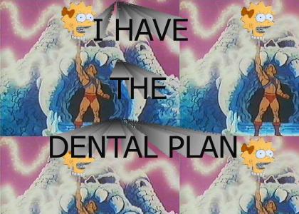 He-Man Summons Dental Plan!