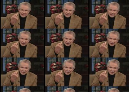 Pat Robertson wants your skull