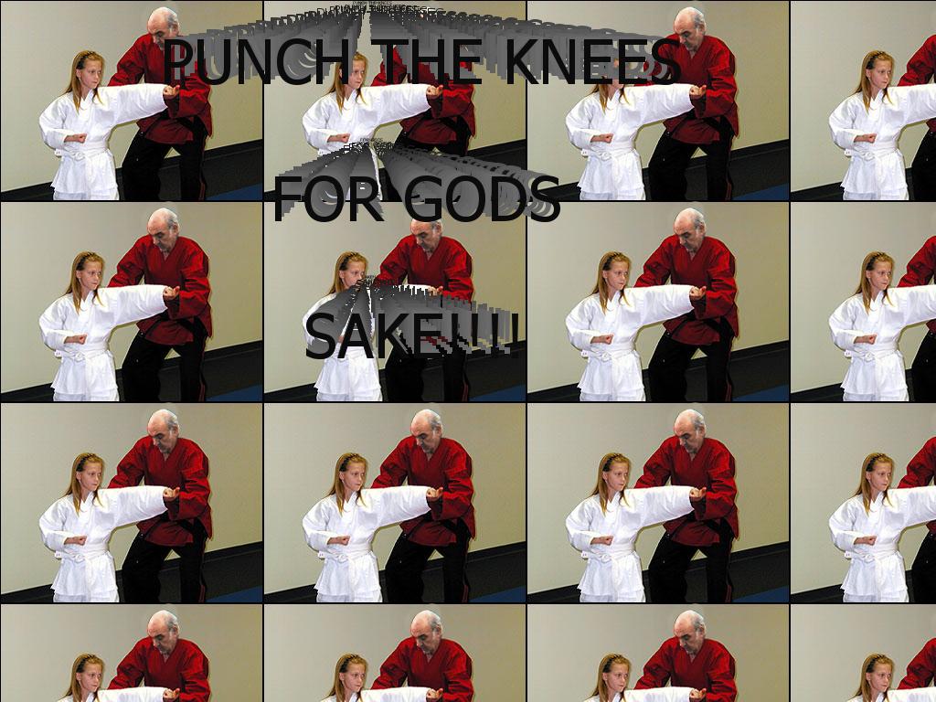 punchtheknees