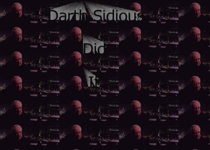 Darth Sidious Kills Dumbledore