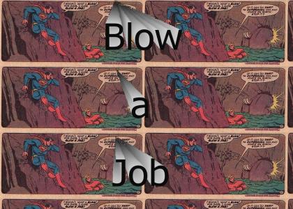 superman blow job