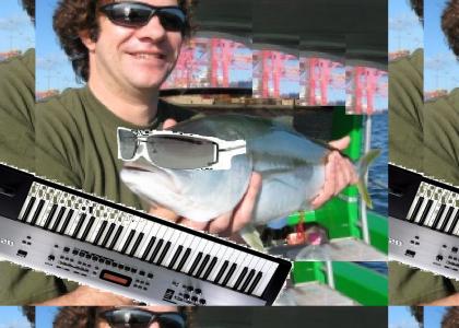 Dean Ween's fish plays another song I wrote and performed myself in Apple GarageBand