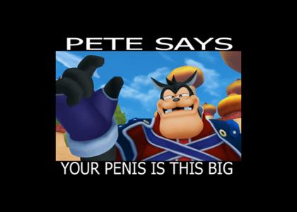 Pete says...