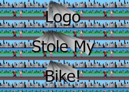 Logo Stole My Bike