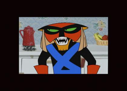 Brak Laughs for an eternity