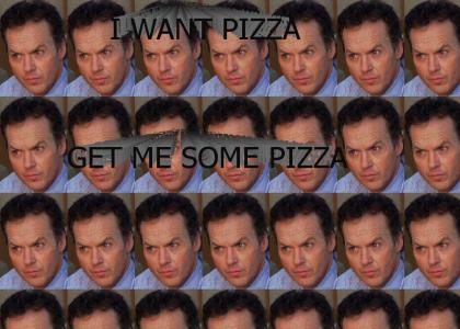 I Want Pizza