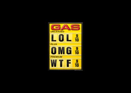 Gas prices..