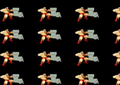 Zangief vs. Louisiana