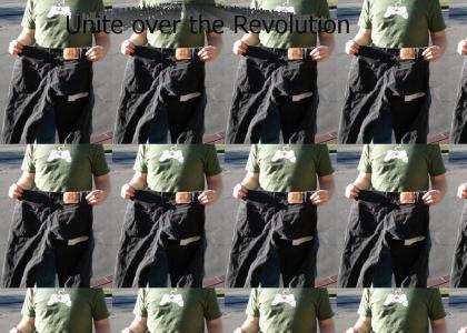 Revolution of the pants
