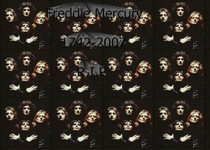Freddie Mercury R.I.P.