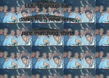 LOL @ group hair
