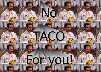 Taco Nazi on Seinfeld!