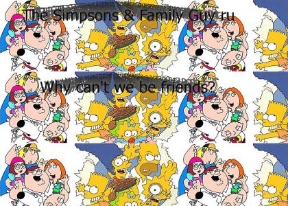 Family Guy & The Simpsons are both awesome