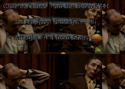 "Carmine Cuneo from the Bronx, and uh, from Brooklyn -- Philip Tattaglia. And from Staten Island, we have with
