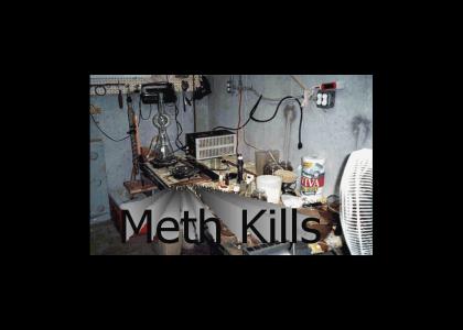 Meth cookers have one weakness also NEDM
