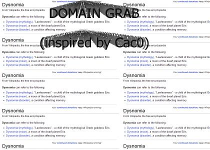 Dysnomia