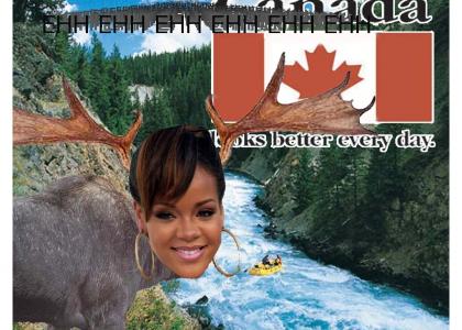 Rihanna is Canadian
