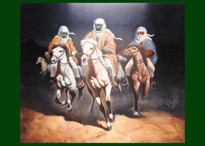 Teenage Mutant Ninja Turtles in Arabian