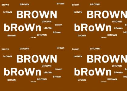 the brown page
