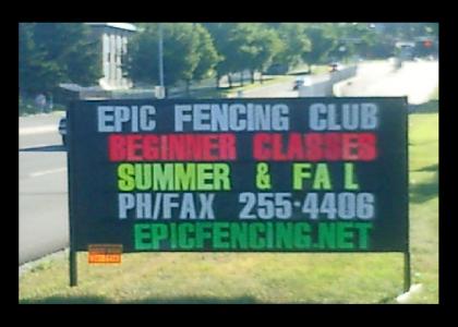 Epic Fencing Club *FIXED*