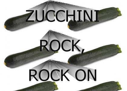Zucchini Rock