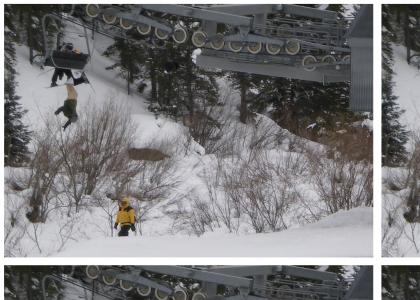 Epic skilift Maneuver
