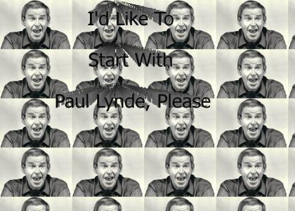 Paul Lynde For The Block