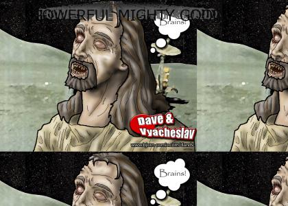 Zombie Jesus Brings the Joy