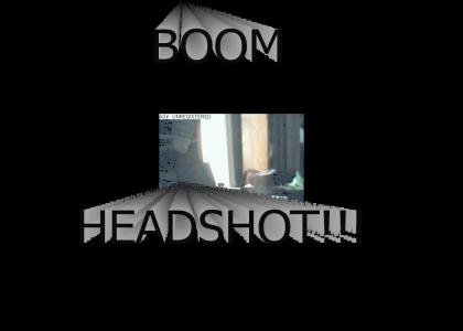 Toy BOOM HEADSHOT