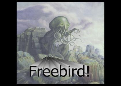 Cthulhu is Free, and Ready to Rock!