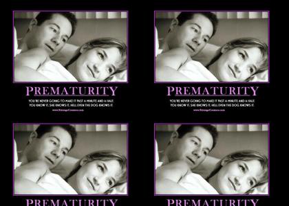 Prematurity motivational poster