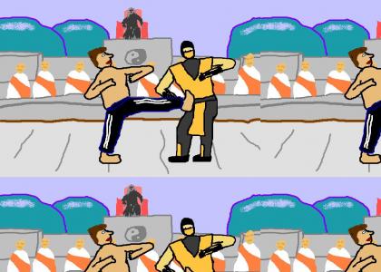 Mortal Kombat as done by 9 year olds