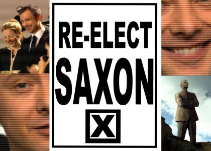 Re-elect Saxon