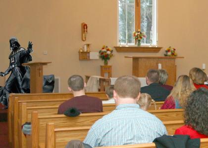 Darth Vader The Preacher