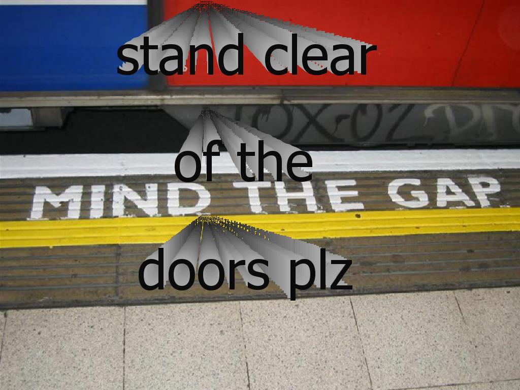 mindthegap