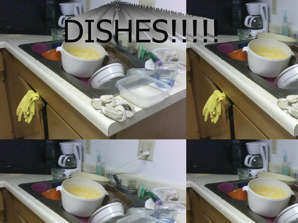 dothedishes