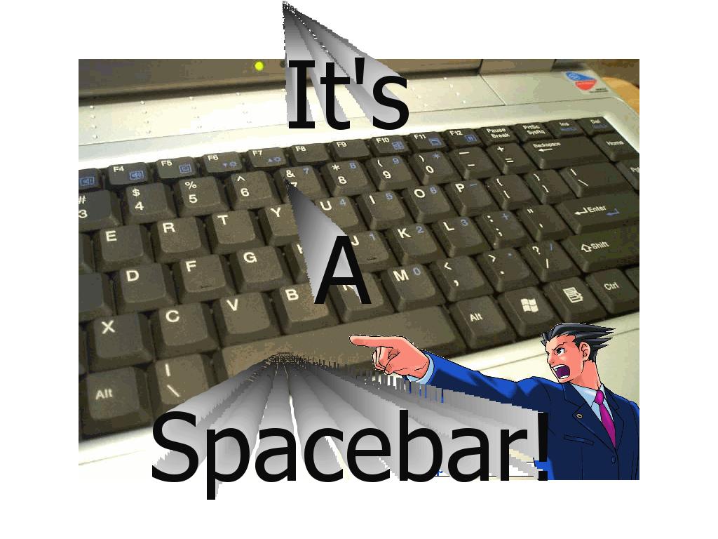 spacebar