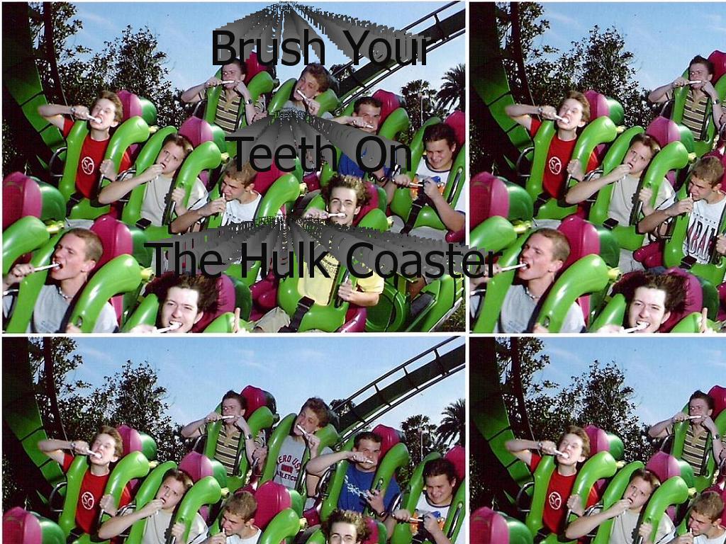 hulkbrush