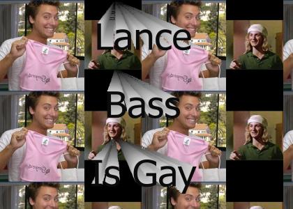Tribute to Gay Lance Bass