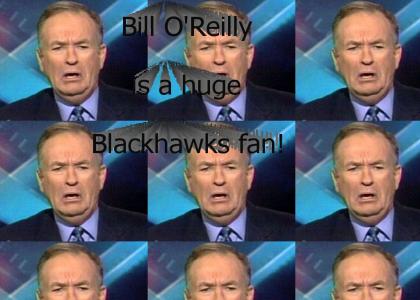 Bill O'Reilly Reacts to the Blackhawks Loss