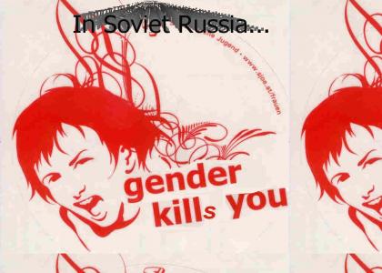 In Soviet Russia....